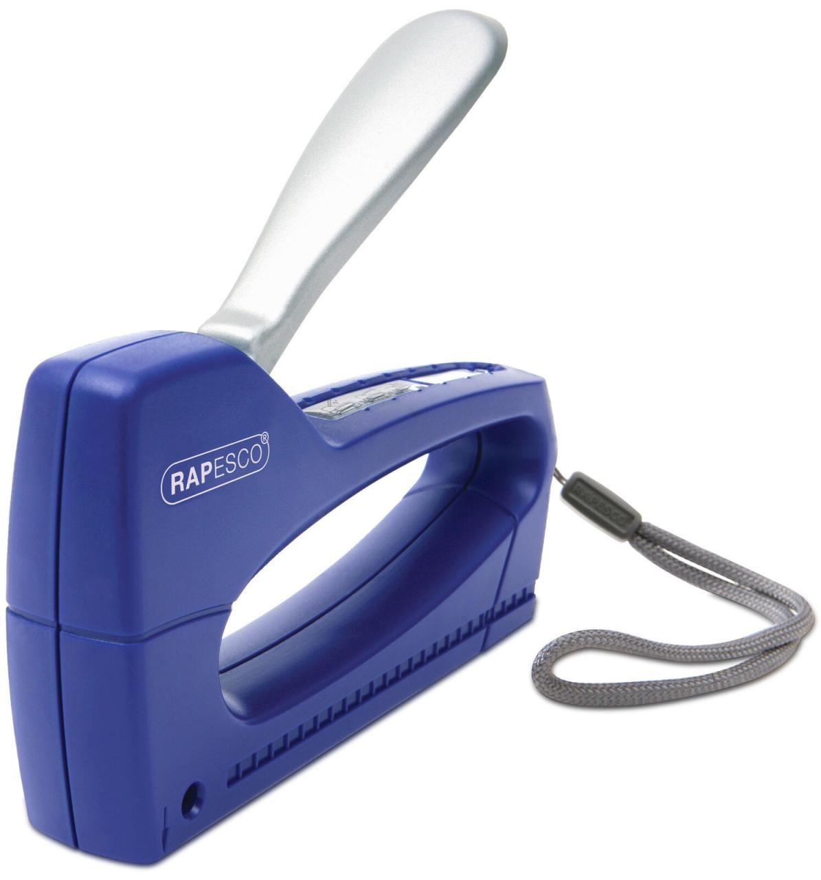 5018505000628 - Tacker Rapesco Tacker T8-Lite bu 1St 0955 blau