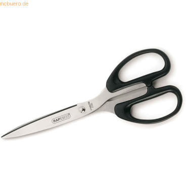 5018505020398 - RAPESCO Büroschere Länge 210 mm schwarz 5018505020398 - RAPESCO Büroschere Länge 210 mm schwarz