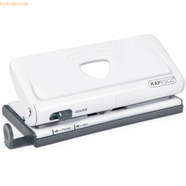 5018505020831 - RAPESCO Mehrfachlocher für Terminplaner weiß