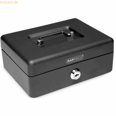 5018505061513 - RAPESCO Geldkassette Breite 250 mm schwarz 5018505061513 - RAPESCO Geldkassette Breite 250 mm schwarz