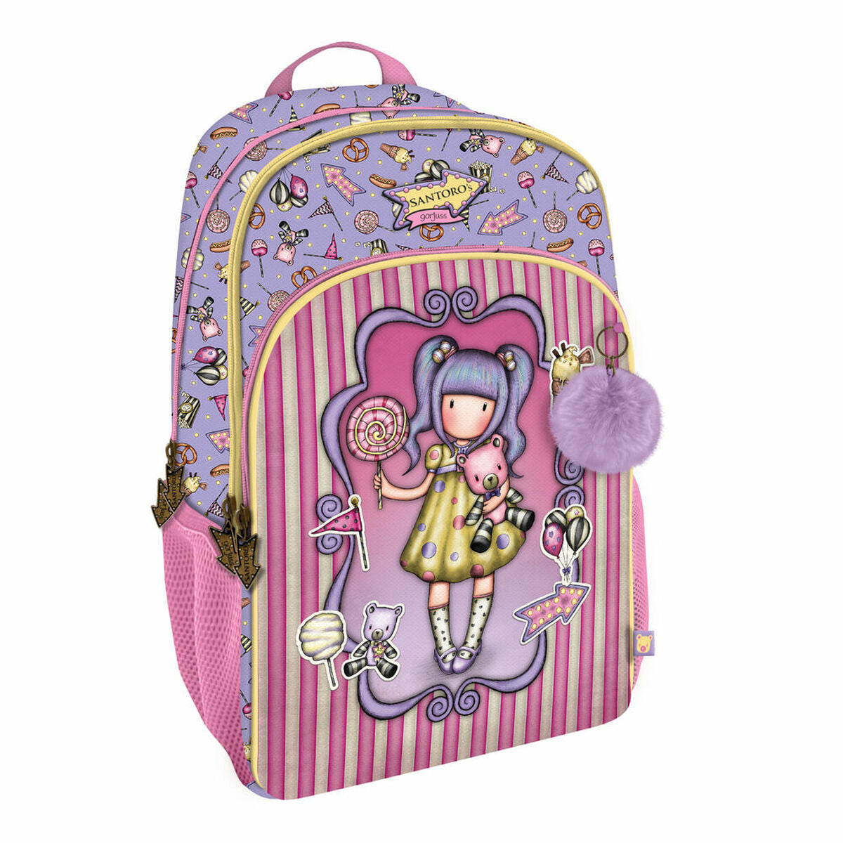 5018997637654 - Schulrucksack First prize Lila 29 x 45 x 17 cm 5018997637654 - Schulrucksack First prize Lila 29 x 45 x 17 cm