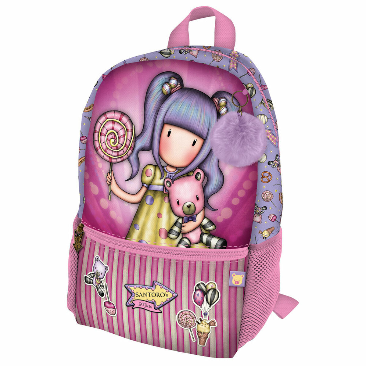 5018997637692 - Kinderrucksack Fairground First Prize 26 x 34 x 114 cm 5018997637692 - Kinderrucksack Fairground First Prize 26 x 34 x 114 cm