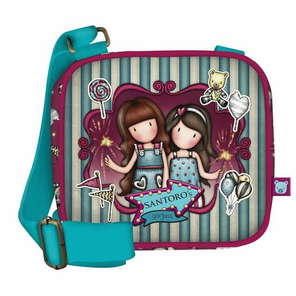 5018997637746 - Umhängetasche Fireworks 165 x 15 x 65 cm