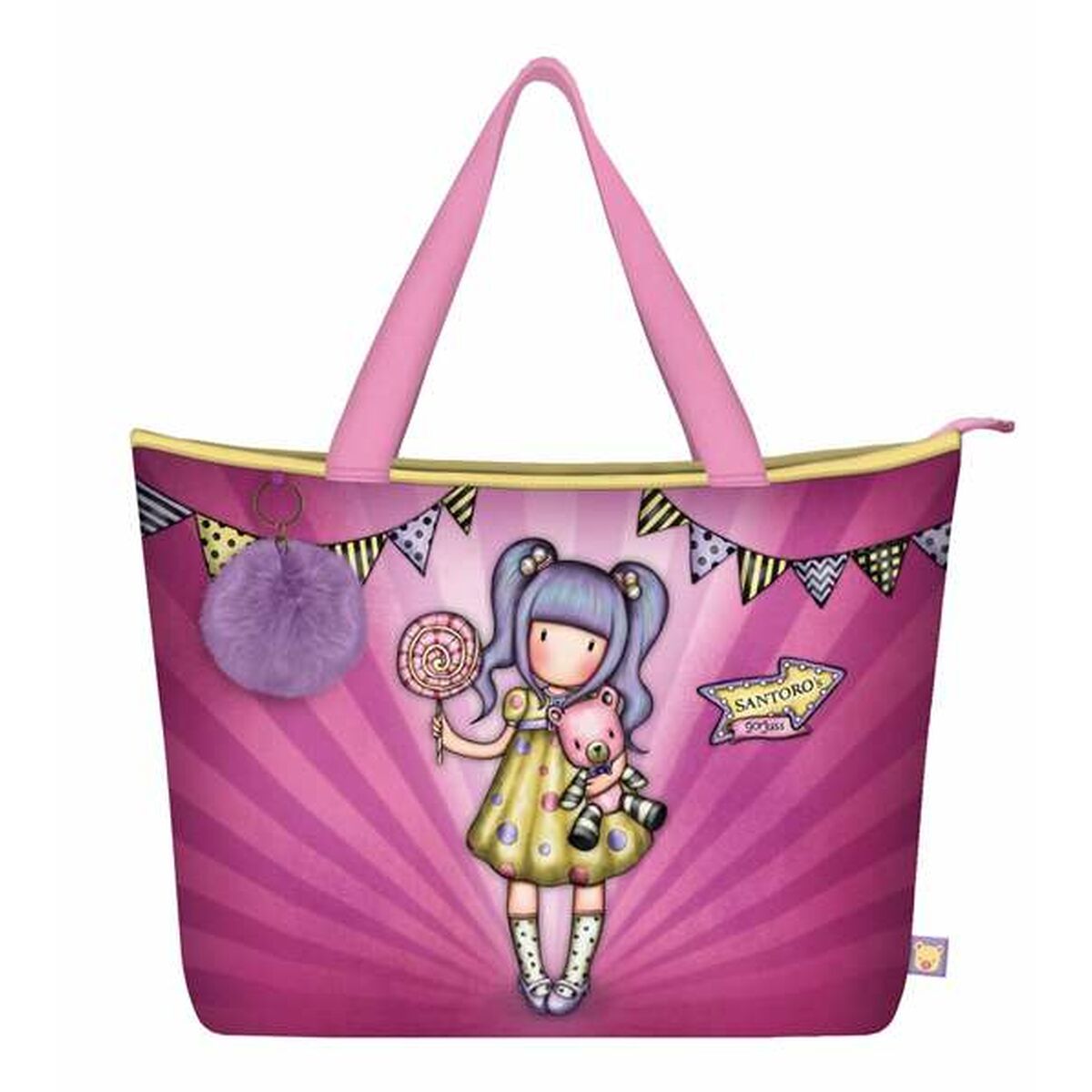 5018997638354 - Handtasche First prize Lila 415 x 30 x 13 cm 5018997638354 - Handtasche First prize Lila 415 x 30 x 13 cm