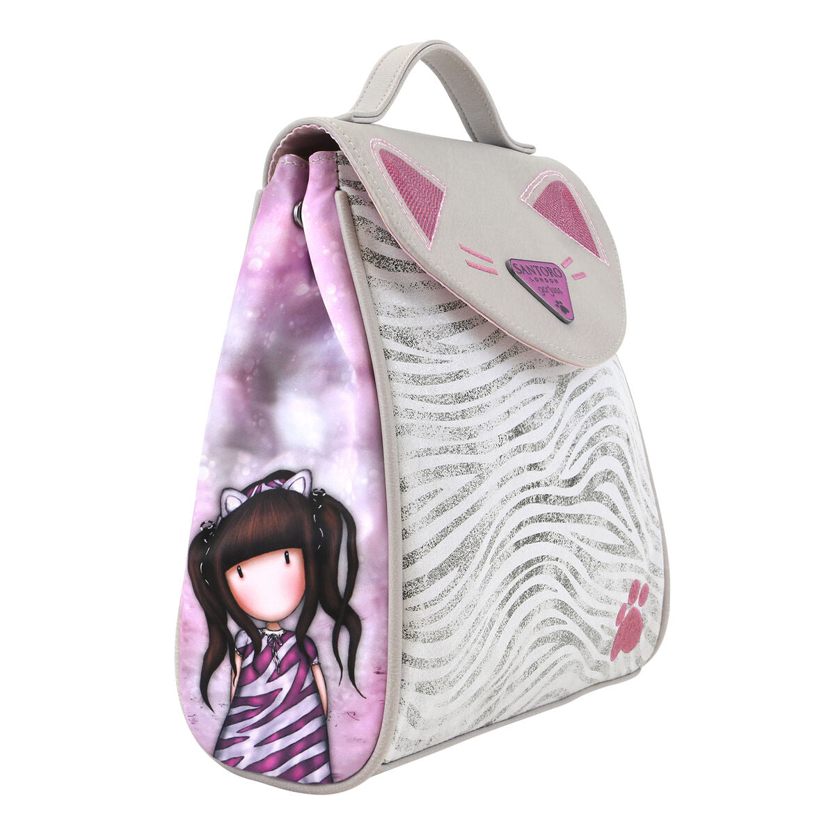 5018997638972 - Lässiger Rucksack Ruby Wild Grau 23 x 11 x 27 cm Mini 5018997638972 - Lässiger Rucksack Ruby Wild Grau 23 x 11 x 27 cm Mini