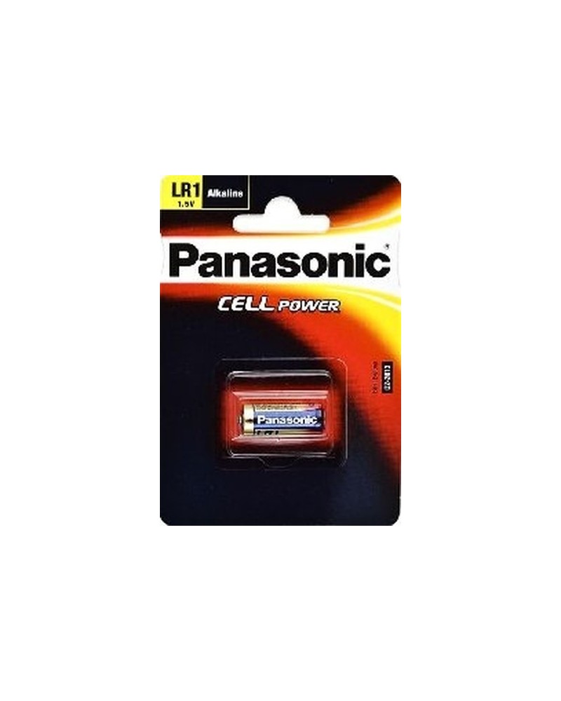 5019068592551 - Lady LR1 n 15 Volt Cell Power Alkaline Batterie (1er Blister) - Panasonic