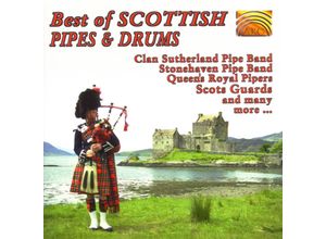 5019396140721 - Best Of Scottish Pipes And Drums - Various (CD)