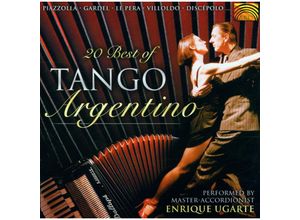 5019396162921 - 20 Best Of Tango Argentino - Enrique Ugarte (CD)