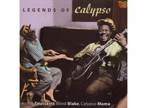 5019396177420 - Legends Of Calypso - Various (CD)