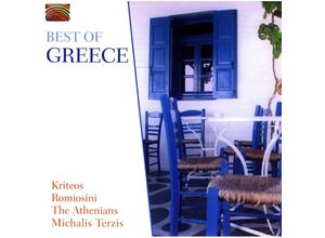 5019396195721 - Best Of Greece - Various (CD)