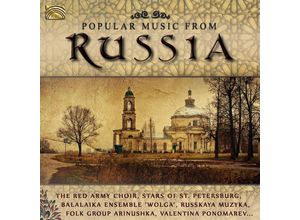 5019396251823 - Popular Music From Russia - The & Stars Of StPetersburg Red Army Choir (CD)