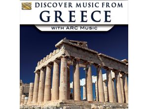 5019396261020 - Discover Music From Greece-With Arc Music - Various (CD)