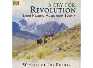5019396279520 - A Cry For Revolution - Los Ruphay (CD)