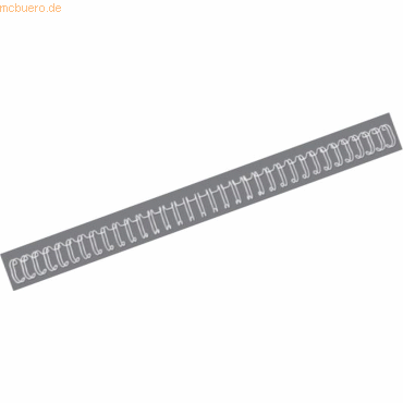 5019577096076 - Drahtbinderücken WireBind A4 Nr 3 48mm VE=250 Stück weiß