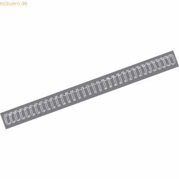 5019577096137 - Drahtbinderücken WireBind A4 Nr 9 143mm VE=250 Stück weiß