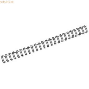 5019577099404 - Drahtbinderücken WireBind A5 Nr 4 63mm VE=250 Stück schwarz 5019577099404 - Drahtbinderücken WireBind A5 Nr 4 63mm VE=250 Stück schwarz