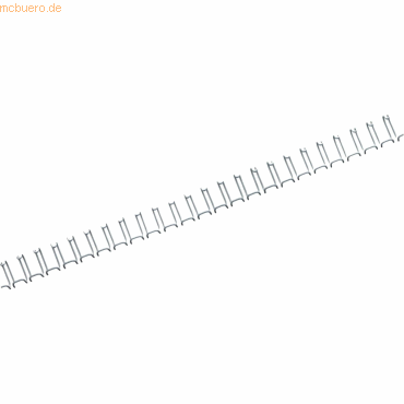 5019577099466 - Drahtbinderücken WireBind A5 Nr 5 8mm VE=250 Stück weiß