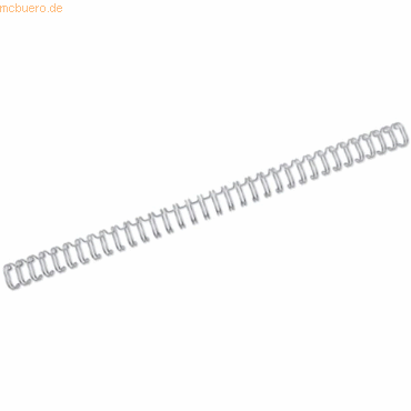 5019577192594 - Drahtbinderücken WireBind A4 Nr 12 19mm 200 Stück silber