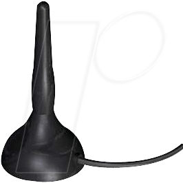 5019738276781 - MAR-C3G-2SP - Antenne mit Magnetfuß 3G schwarz 5019738276781 - MAR-C3G-2SP - Antenne mit Magnetfuß 3G schwarz