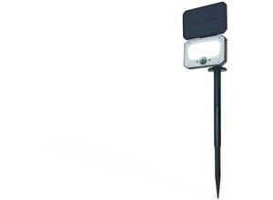 5020024002694 - Forum Lighting - Forum Bradley Solar 3000k LED-Außenspieß Schwarz IP54