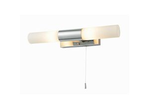 5020024509223 - Forum Lighting - Forum aries Aries 2-flammige Badezimmer-Wandleuchte Chrom IP44