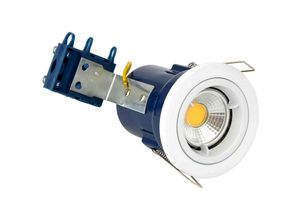 5020024513800 - Forum Lighting - Forum Yate Einbau-Downlight Weiß