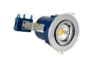 5020024513855 - Yate Verstellbares feuerbeständiges Einbau-Downlight aus Chrom - Forum