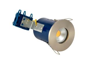 5020024513909 - Forum Lighting - Forum Yate Einbau-Downlight satiniertes Chrom IP65