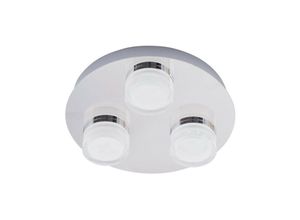 5020024516207 - Forum Lighting - Forum Amalfi 4000k LED-Deckenleuchte für Badezimmer Chrom IP44