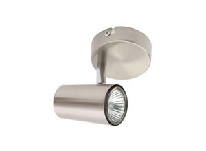 5020024516283 - Forum Lighting - Forum Harvey Einzelner Strahler satiniertes Nickel