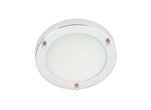 5020024517679 - Forum Lighting - Forum Delphi 4000k led Badezimmer 12W Deckenleuchte Chrom IP44