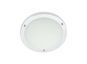 5020024517693 - Forum Lighting - Forum Delphi 4000k led Badezimmer 18W Deckenleuchte Chrom IP44