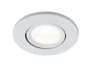 5020024522949 - Mm_unverified_brand - Forum Spa Verstellbares feuerbeständiges LED-Einbau-Downlight mit 4000 k mattweiß IP65