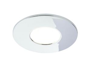 5020024523038 - Forum Lighting - Forum Rhom cct FireRated LED-Einbau-Downlight Chrom IP65