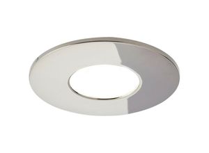 5020024523076 - Forum Lighting - Forum Rhom cct FireRated LED-Einbau-Downlight Schwarz Chrom IP65