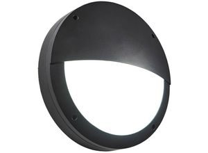 5020024526213 - Forum Gigi CCT LED Outdoor Bulkheads Wandleuchte Schwarz IP65