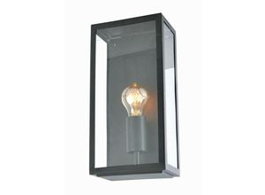 5020024702525 - Forum Lighting - Forum Minerva Außenwandlaterne Satinschwarz IP44