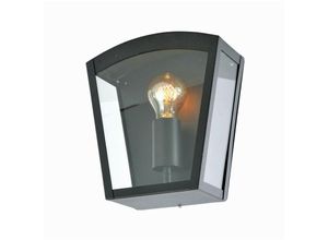 5020024702549 - Forum Lighting - Forum Artemis Außenwandlaterne Satinschwarz IP44