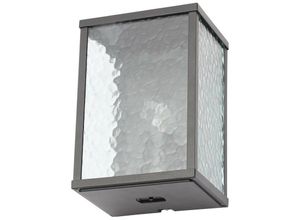 5020024705182 - Forum Keb Außenwandlaterne Schwarz mit Wasserglas IP44