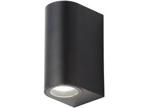 5020024706240 - Forum Lighting - Forum Iona Outdoor Up Down Wandleuchte Schwarz IP44