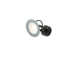 5020024706554 - Forum Lighting - Forum Gorda 4000k led Outdoor Moderne Wandleuchte Schwarz IP54