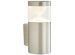 5020024708367 - Forum Lighting - Forum Pollux 3000k led Outdoor Moderne Wandleuchte Edelstahl IP44