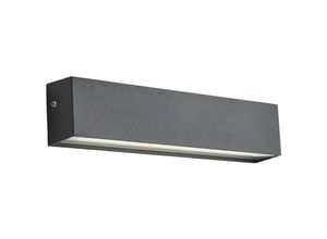 5020024708565 - Forum Cannes 4000K LED Deckeneinbauleuchte Anthrazit IP54