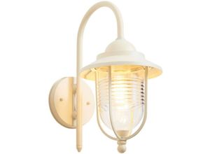 5020024708985 - Forum Lighting - Forum Eris Fisherman Außenwandlaterne Elfenbein IP44