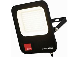 5020024710308 - Forum Lighting - Forum Reina 200 w 6500 k LED-Flutlicht für den Außenbereich Schwarz und Anthrazit IP65