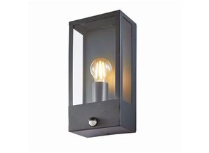 5020024710445 - Forum Lighting - Forum Minerva PIR-Außenwandlaterne Anthrazit IP44