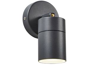 5020024711381 - Forum Lighting - Forum Leto Verstellbarer feuerfester Einzelstrahler Anthrazit IP65