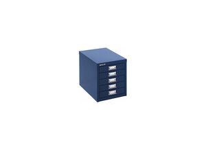 5020073339925 - BISLEY MultiDrawer™ 39er Serie DIN A4 5 Schubladen oxfordblau