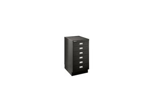 5020073503104 - BISLEY MultiDrawer™ 39er Serie mit Sockel DIN A3 6 Schubladen schwarz