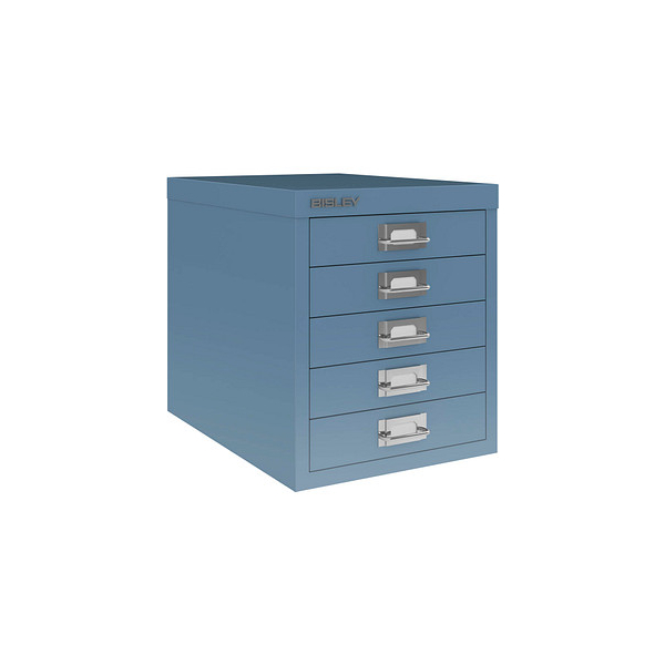 5020073716979 - MultiDrawer? L125 Schubladenschrank blau mit 5 Schubladen 279 x 380 x 325 cm 5020073716979 BISLEY